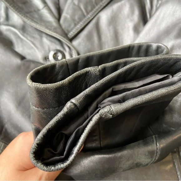 Nuage Soft Smooth Buttery  Leather Jacket - Picture 10 of 16